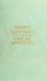 Famous cathedrals as seen and described by great writers_cover