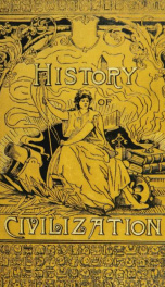 History of civilization .._cover