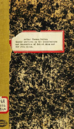 Cantor lectures on the architecture and decoration of Robert Adam and Sir John Soane.._cover