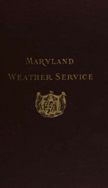 Maryland weather service. [Reports. New ser.] v. 1-3_cover