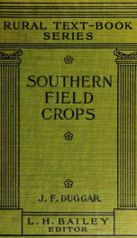 Southern field crops (exclusive of forage plants)_cover