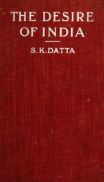 The desire of India_cover