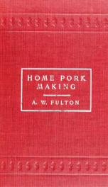 Home pork making; a complete guide.._cover