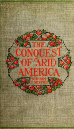 The conquest of arid America_cover