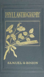 Phyllanthography, a method of leaf and flower writing_cover
