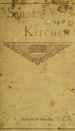 Science in the kitchen_cover