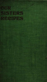 Our sisters' recipes_cover