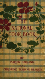 The national cook book_cover