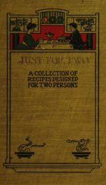 Just for two; a collection of recipes designed for two persons_cover