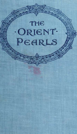 The Orient pearls, Indian folk-lore_cover