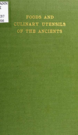 Foods and culinary utensils of the ancients_cover