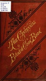 Centennial buckeye cook book_cover