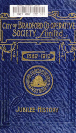 Jubilee history 1860-1910_cover