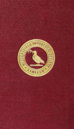 The Huddersfield Industrial Society Limited : history of fifty years' progress, l860-1910_cover