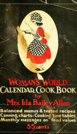 Woman's World calendar cook book_cover