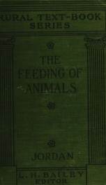 The feeding of animals_cover