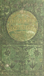 The Appledore cook book: containing practical receipts for plain and rich cooking_cover