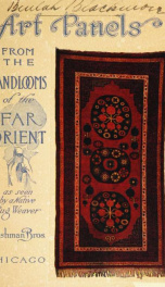 Art panels from the hand looms of the far Orient_cover