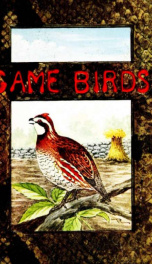 American game birds_cover