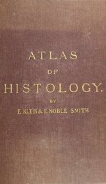 Atlas of histology_cover