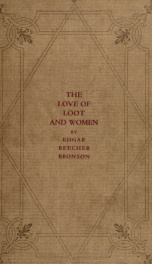 The love of loot and women_cover