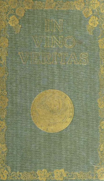 In vino veritas, a book about wine_cover