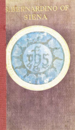 S. Bernardino of Siena_cover