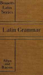 A Latin grammar_cover