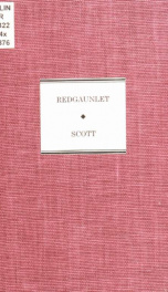 Redgaunlet : a tale of the eighteenth century_cover