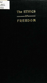 The ethics of freedom_cover