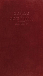 Essays in occultism, spiritism, and demonology_cover
