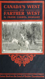 Canada's west and farther west_cover