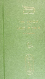 The Fayûm and Lake Mœris_cover