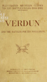 The battle of Verdun (1914-1918)_cover
