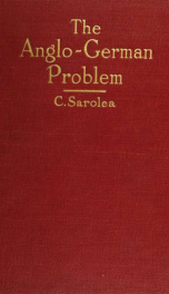 The Anglo-German problem_cover