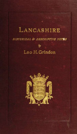 Lancashire; brief historical and descriptive notes_cover