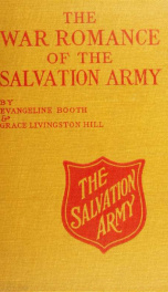 The war romance of the Salvation Army_cover