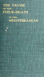 The cruise of the Fleur-de-Lys in the Mediterranean_cover