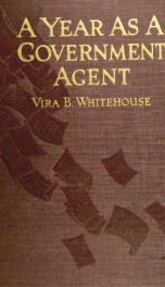 A year as a government agent_cover