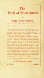 The guilt of Germany for the war of German aggression : Prince Karl Lichnowsky's memorandum; being the story of his ambassadorship at London from 1912 to August, 1914, together with Foreign Minister von Jagow's reply_cover