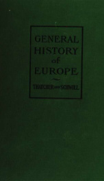 A general history of Europe (350-1900)_cover