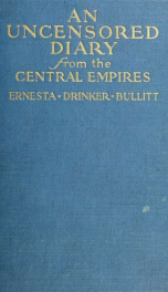 An uncensored diary from the central empires_cover