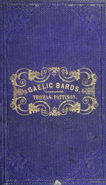 Selections from the Gaelic bards : metrically translated with biographical prefaces and explanatory notes, also original poems_cover