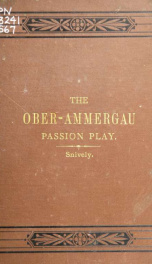 The Ober-Ammergau passion play of 1880_cover