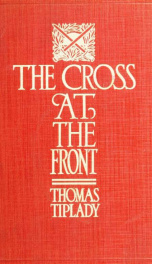 The cross at the front; fragments from the trenches_cover