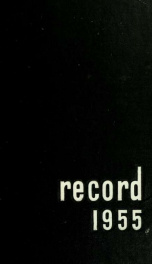 The record of the class of 1955_cover