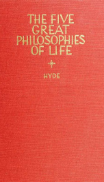 The five great philosophies of life_cover