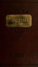 Phi Psi Cli [electronic resource] 1926_cover