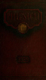 Phi Psi Cli [electronic resource] 1925_cover