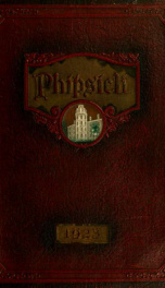 Phi Psi Cli [electronic resource] 1923_cover